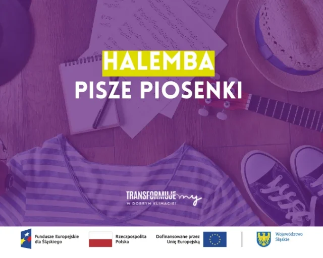 Halemba pisze piosenki – warsztaty tworzenia utworów w Rudzie Śląskiej