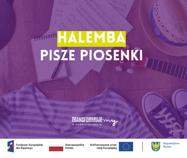 Halemba pisze piosenki – warsztaty tworzenia utworów w Rudzie Śląskiej
