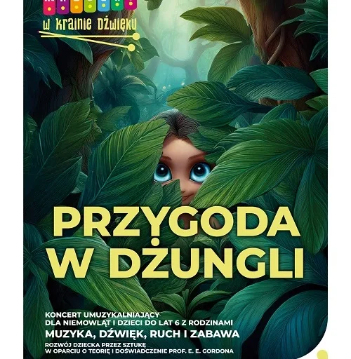 „Maluchy w Krainie Dźwięku – Przygoda w dżungli” w Rudzie Śląskiej