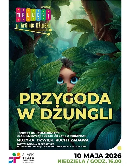 „Maluchy w Krainie Dźwięku – Przygoda w dżungli” w Rudzie Śląskiej