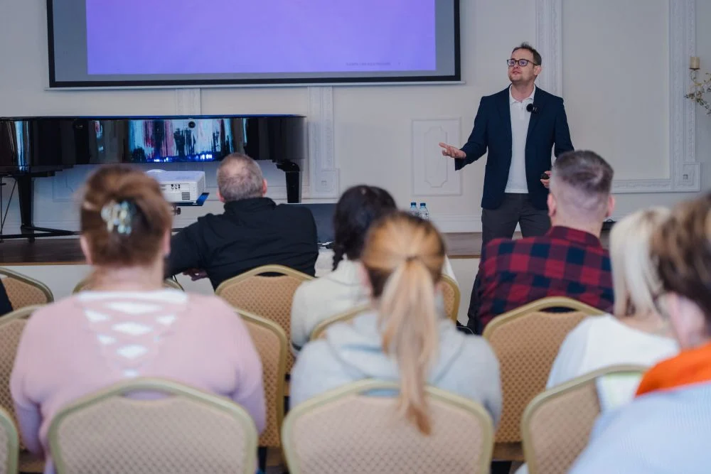 Blisko 30 firm na szkoleniu o e-fakturach. Duże zainteresowanie spotkaniem w „Zameczku”