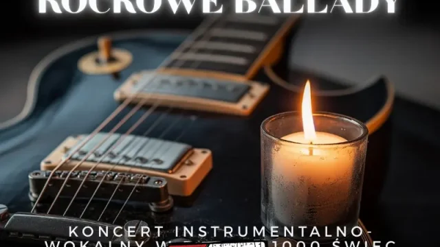 „Rockowe ballady przy świecach” w Katowicach – koncert Everlight na Scenie Gliwickiej 120
