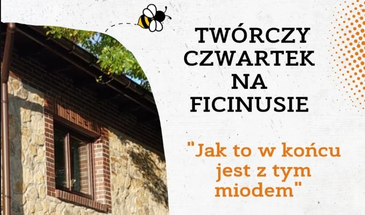 Miód polski, marketowy czy z lokalnej pasieki? Biblioteka Ficinus zaprasza na spotkanie