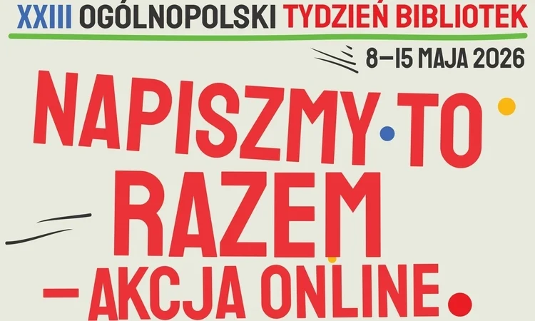 Napisz książkę z innymi czytelnikami. Rusza wyjątkowa akcja w Sosnowcu