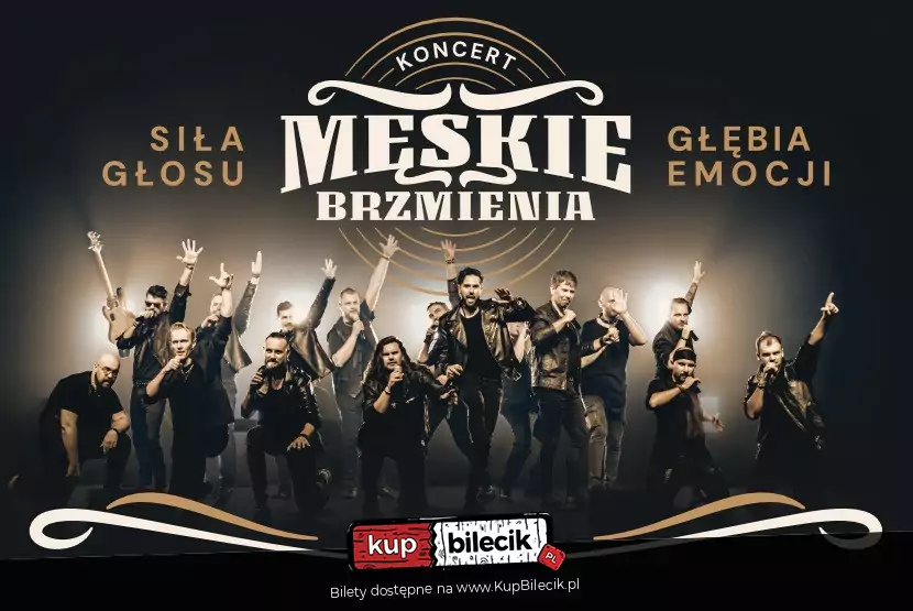 Męskie Brzmienia Siła głosu, głębia emocji / fot. organizatora