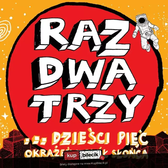 Raz Dwa Trzy w Sosnowcu – jubileuszowy koncert w Sali MUZA