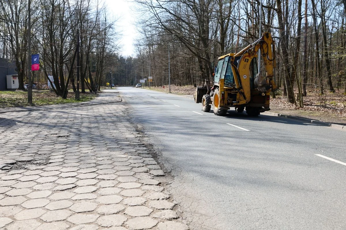 W Katowicach rozpoczął się remont nawierzchni ul. Śląskiej