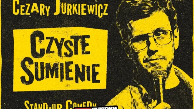 Cezary Jurkiewicz w Gliwicach – wieczór stand‑upowy na Scenie Bojków