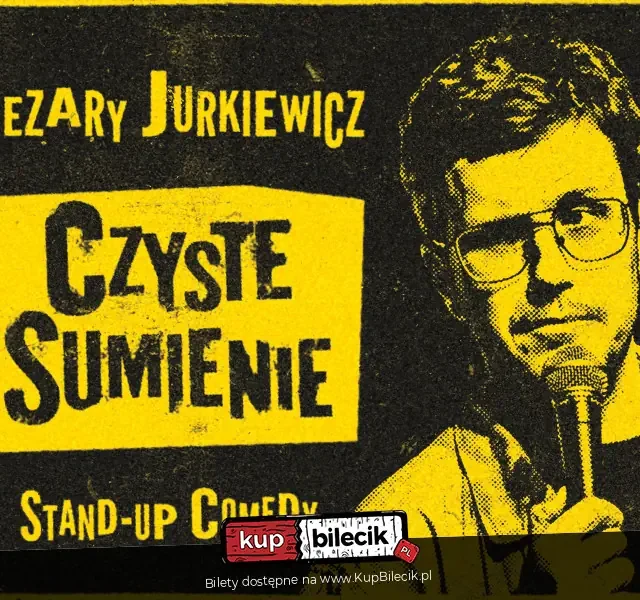 Cezary Jurkiewicz w Gliwicach – wieczór stand‑upowy na Scenie Bojków