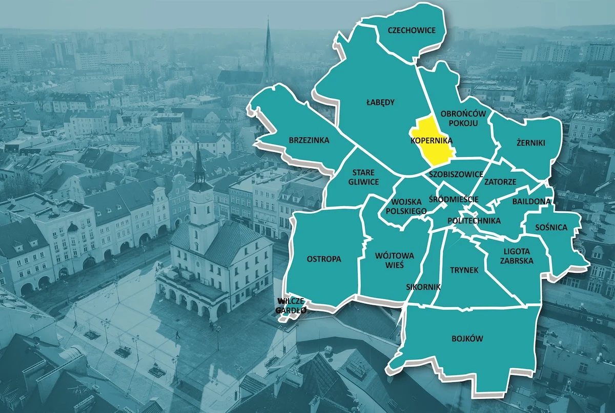 10 maja dzielnica Kopernika wybierze swoją radę. Mieszkasz tam? Zagłosuj