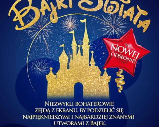 „Magiczny Koncert – Bajki Świata” w Miejskim Domu Kultury w Łaziskach Górnych