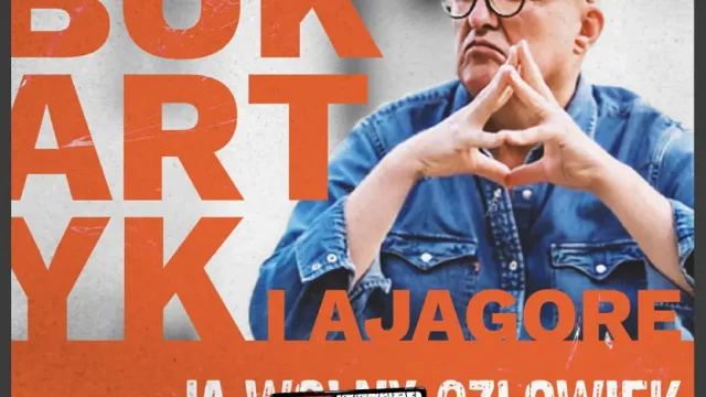 Piotr Bukartyk i Ajagore w Underground Pub w Tychach