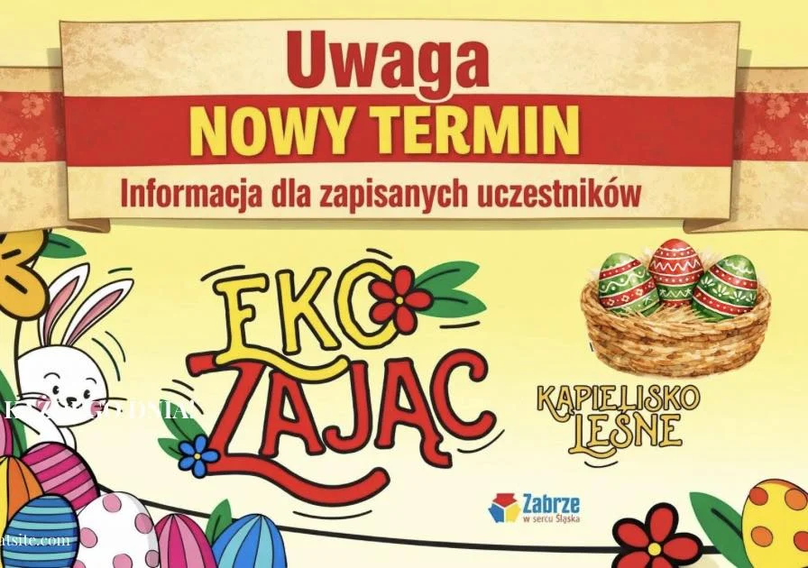 Rodzinna zabawa w Zabrzu – Eko Zając powraca 11 kwietnia