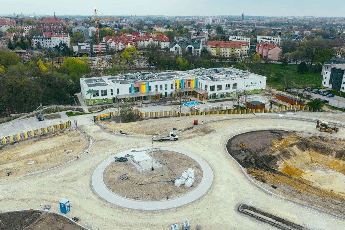 Miejskie żłobko-przedszkole przy ul. Zbożowej rusza od września. Rekrutacja do żłobka trwa