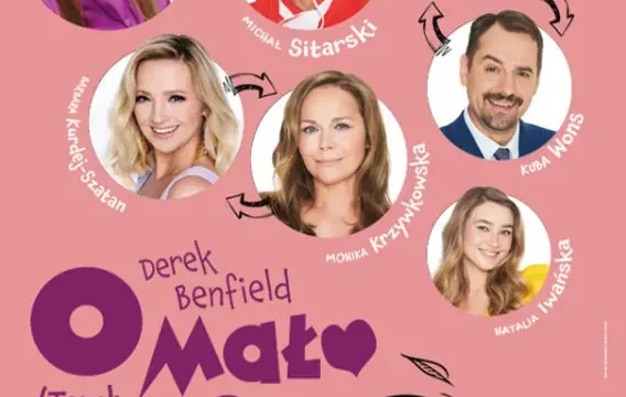 „O mało co…” w Tychach – komedia Dereka Benfielda w Teatrze Małym