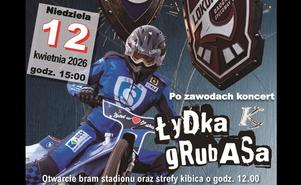 Emocje, muzyka i atrakcje – inauguracyjny mecz żużlowy w Świętochłowicach już 12 kwietnia