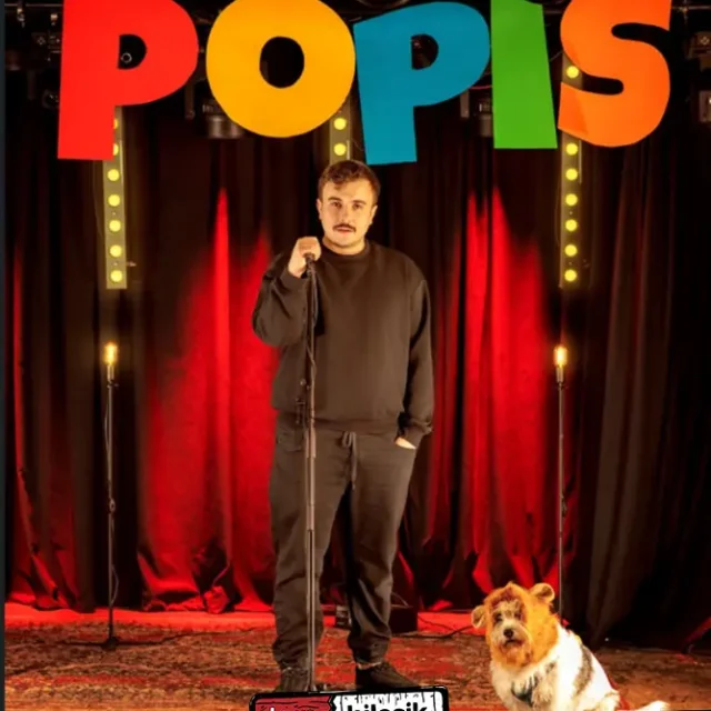 „POPIS” – nowy program stand‑upowy SynMojegoTaty w Katowicach