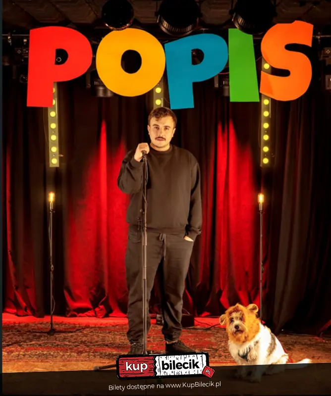 „POPIS” – nowy program stand‑upowy SynMojegoTaty w Katowicach / fot. organizatora