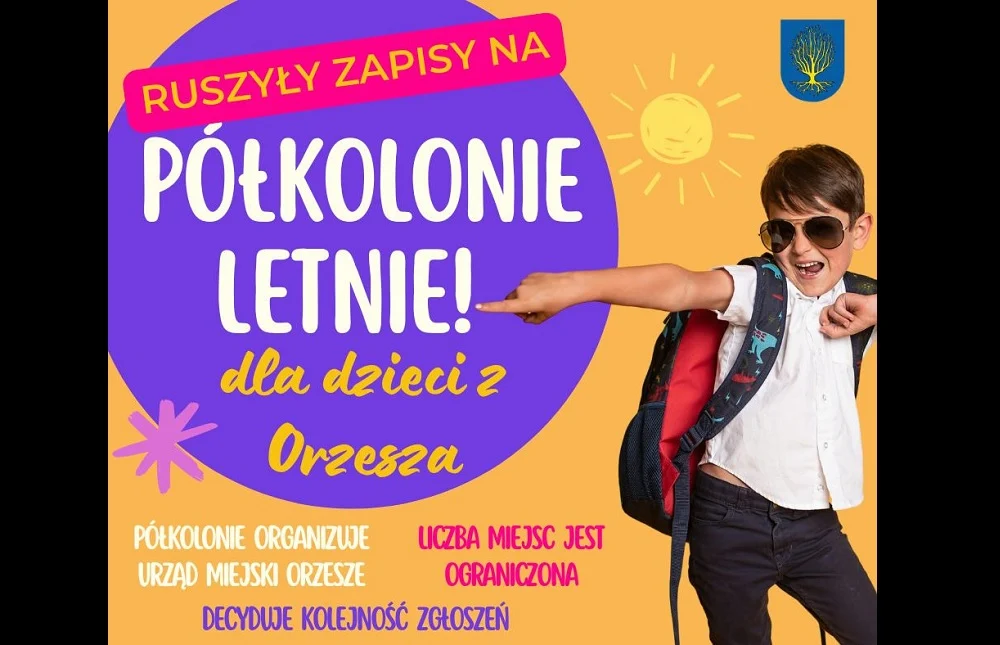 Ruszyły zapisy na letnie półkolonie w Orzeszu. Liczba miejsc jest ograniczona