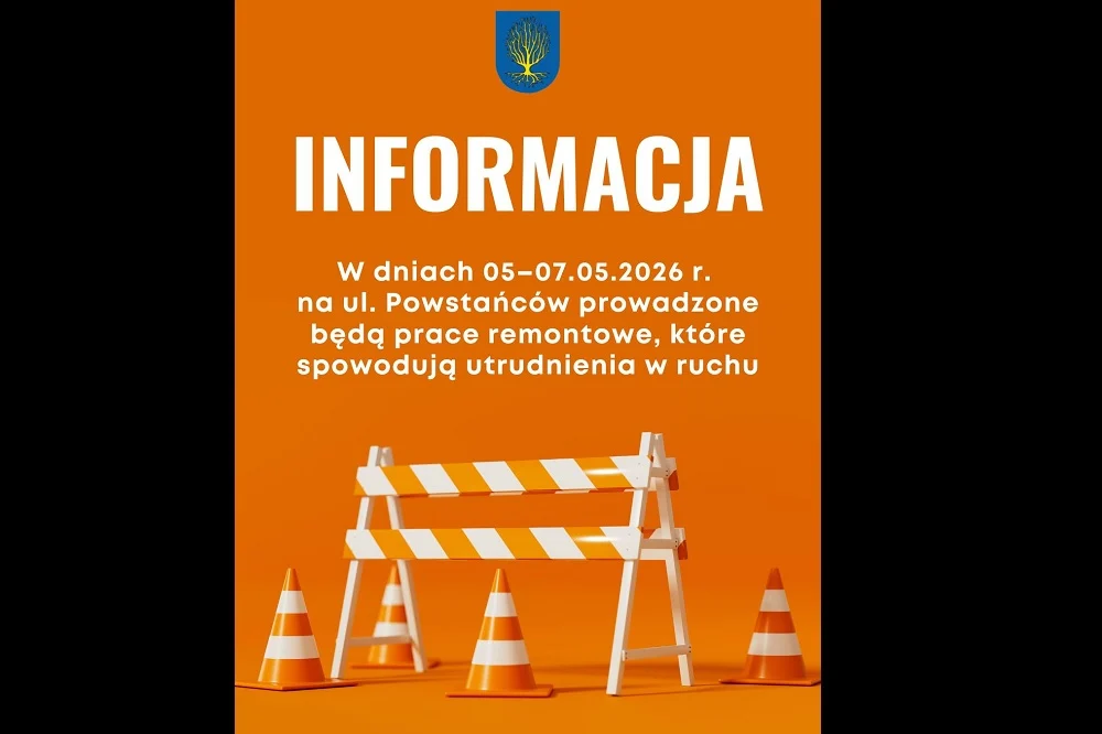 Remont ul. Powstańców. Kierowców czekają utrudnienia