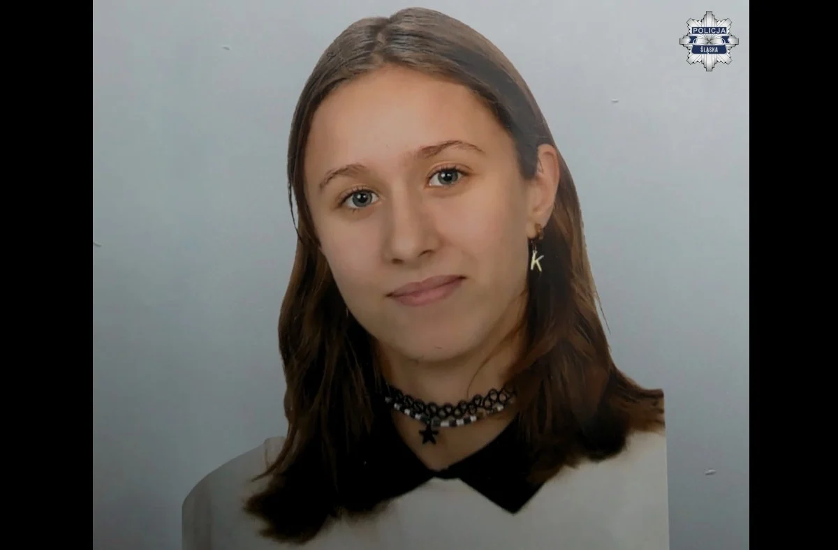 Zaginęła 14-letnia Klaudia Gawron z Rudy Śląskiej. Jest pilny komunikat policji