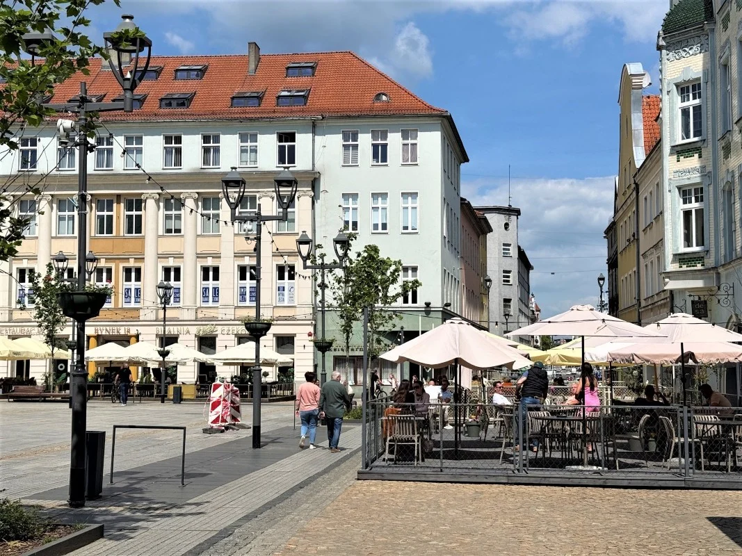 Niższe stawki za ogródki gastronomiczne w Gliwicach. Jest decyzja radnych