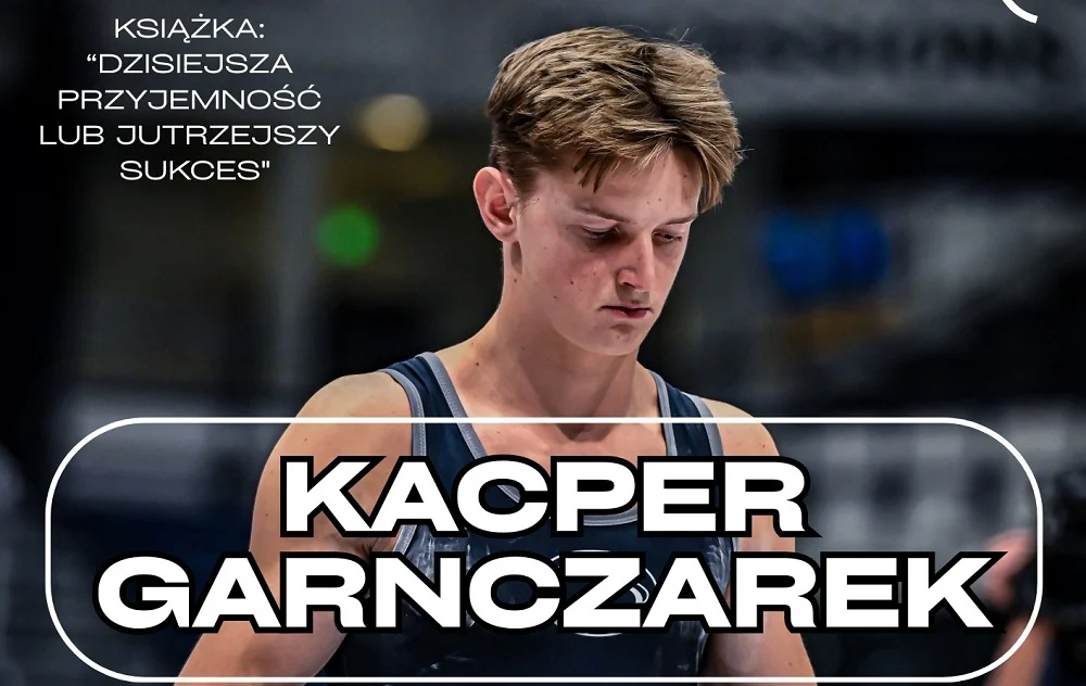 Kacper Garnczarek odwiedzi Orzesze. Spotkanie z mistrzem gimnastyki w Miejskim Ośrodku Kultury