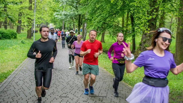 10 lat parkrun Katowice - wyjątkowy bieg za nami [GALERIA ZDJĘĆ]