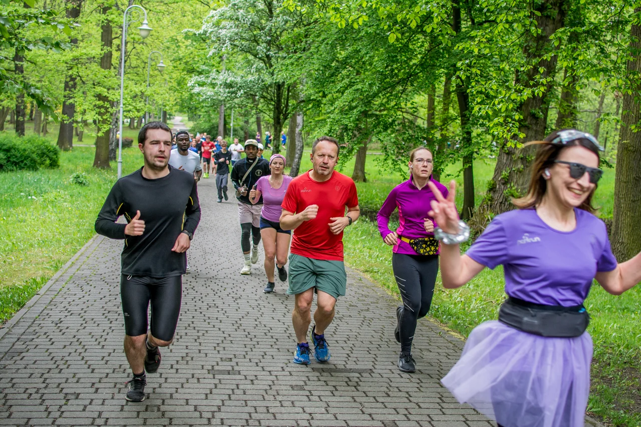 10 lat parkrun Katowice - wyjątkowy bieg za nami [GALERIA ZDJĘĆ]
