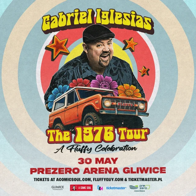 Gabriel „Fluffy” Iglesias w Gliwicach – występ światowej gwiazdy stand-upu