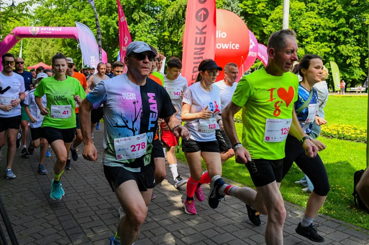 5 kilometrów dobra i tysiące powodów do pomocy. „Biegnij dla Aniołów" tuż-tuż