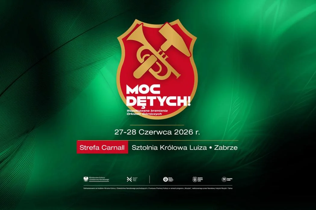 Górnicza tradycja spotka festiwalową energię. Przed nami Moc Dętych 2026