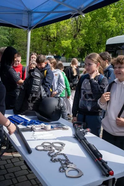 1600 dzieci odkrywało naukę w Rybniku. Festiwal Nauki Kampus pełen eksperymentów i technologii fot. M. Szymura (11)