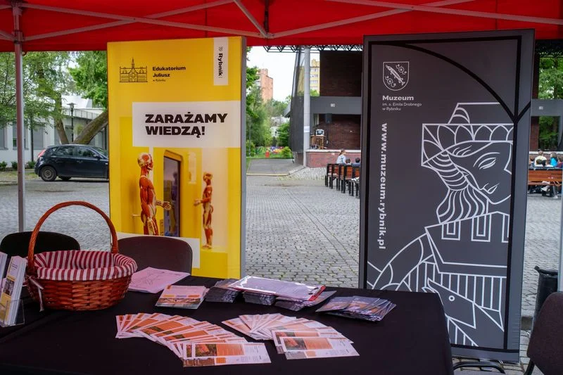1600 dzieci odkrywało naukę w Rybniku. Festiwal Nauki Kampus pełen eksperymentów i technologii fot. M. Szymura (17)