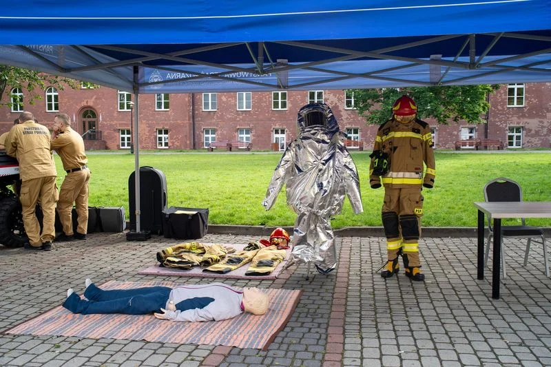 1600 dzieci odkrywało naukę w Rybniku. Festiwal Nauki Kampus pełen eksperymentów i technologii fot. M. Szymura (2)