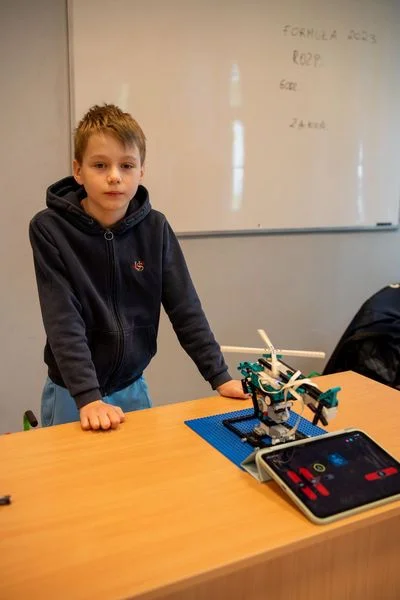 1600 dzieci odkrywało naukę w Rybniku. Festiwal Nauki Kampus pełen eksperymentów i technologii fot. M. Szymura (6)