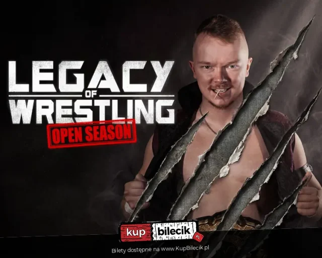Gala „Legacy of Wrestling” w Klubie Królestwo w Katowicach