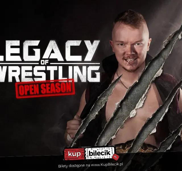 Gala „Legacy of Wrestling” w Klubie Królestwo w Katowicach