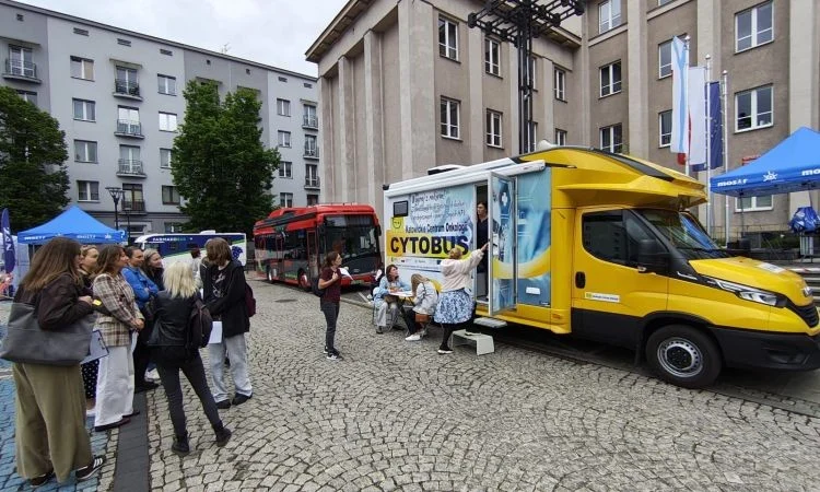 Sosnowiec podsumował II Forum Zdrowia. MEDtrucki przyciągnęły mieszkańców