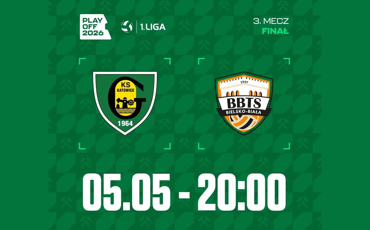 GKS Katowice o krok od PlusLigi. Dziś wielki mecz w Arenie Katowice
