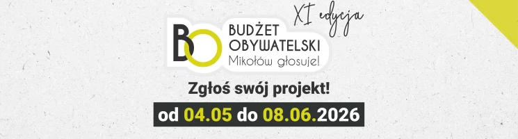 Ruszył budżet obywatelski w Mikołowie. Do podziału jest 1,5 mln zł
