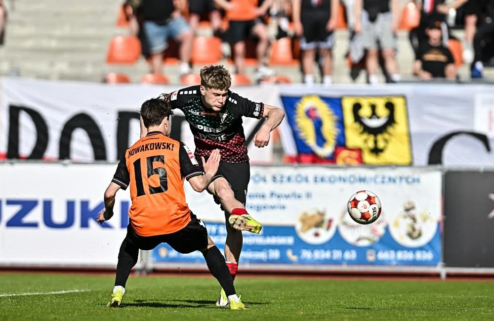 GKS Tychy bez punktów w Głogowie. Pięć goli i bolesna porażka