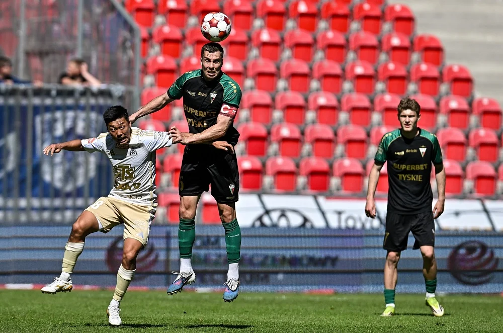 GKS Tychy żegna się z I ligą. Ruch Chorzów bezlitosny w derbach