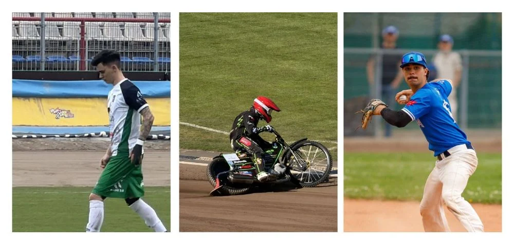 Sportowy weekend w Rybniku: Żużel, piłka nożna, bejsbol i szermierka