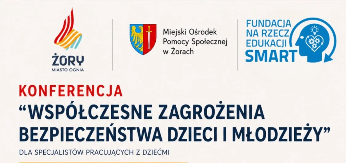Cyberzagrożenia, uzależnienia i kryzysy. W Żorach porozmawiają o bezpieczeństwie młodych
