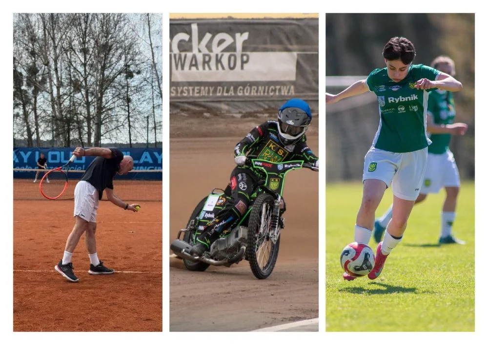 Sportowy weekend w Rybniku: żużel, miniżużel, tenis i piłkarskie emocje