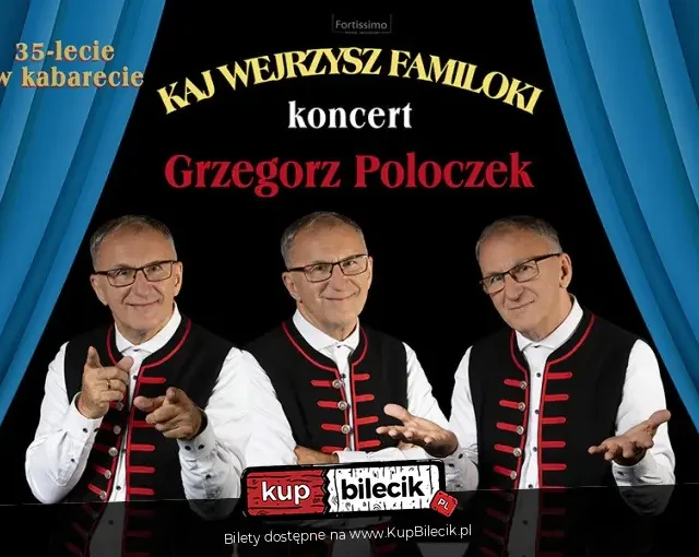 Koncert Grzegorza Poloczka w Miejskim Ośrodku Kultury w Orzeszu