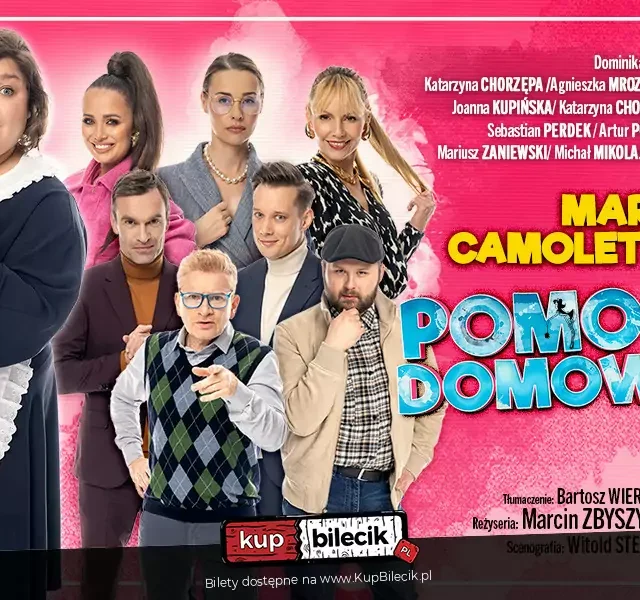 „Pomoc domowa” – komediowa farsa w Pałacu Młodzieży w Katowicach