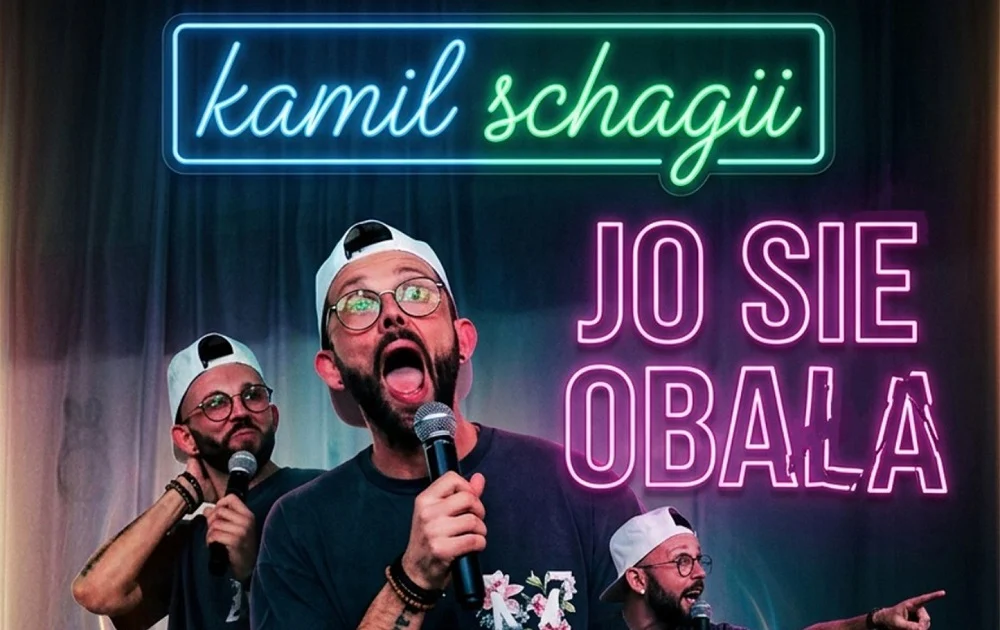 Kamil Schagii wystąpi w Piekarach Śląskich. Stand-up „Jo sie obala” w MDK