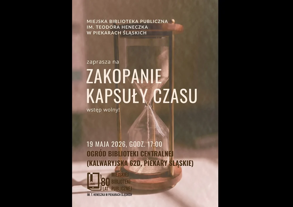 80 lat piekarskiej biblioteki. Będzie kapsuła czasu i uroczysta gala jubileuszowa